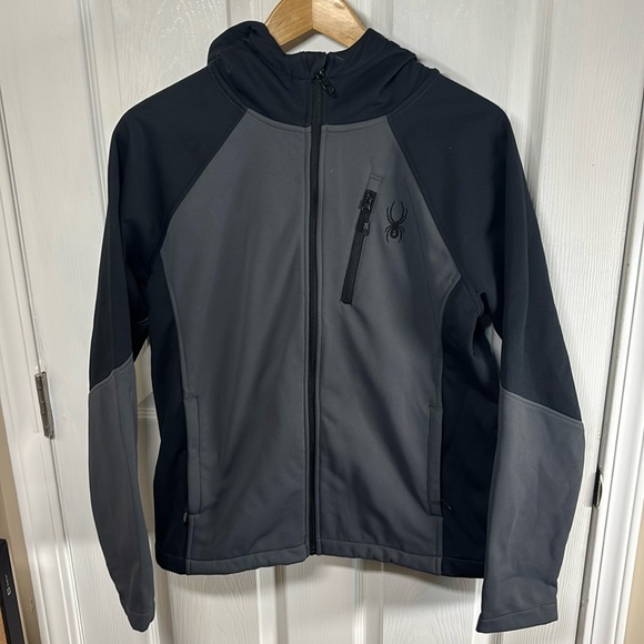 Spyder‎ Mens Shell Jacket - Picture 1 of 4